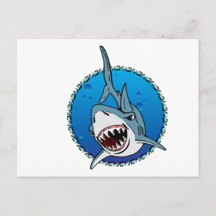 SHARK! POSTCARD