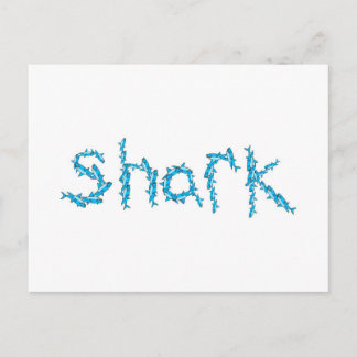 Shark Postcard