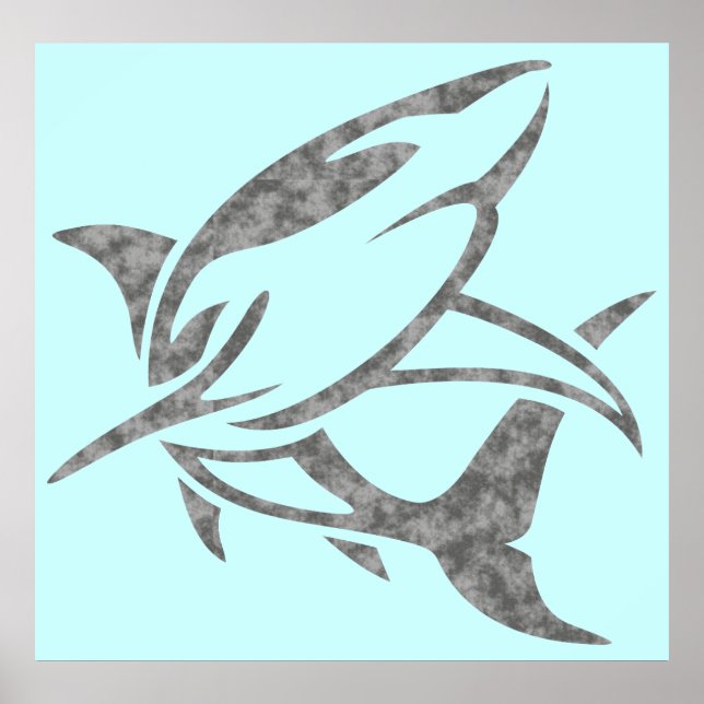 Shark Poster (Front)