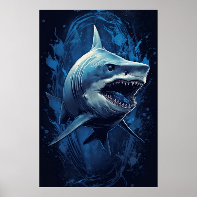 Shark Poster (Front)