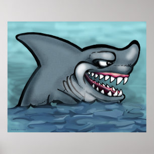 Shark Poster