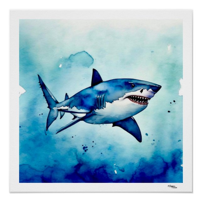 Shark Poster (Front)
