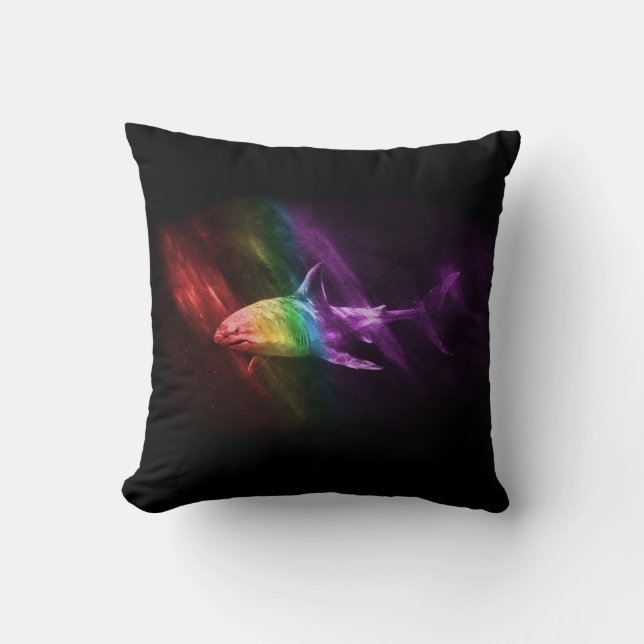 Shark Pride Cushion (Front)