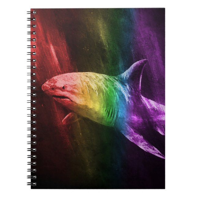 Shark Pride Notebook (Front)