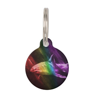 Shark Pride Pet Tag