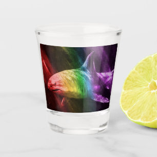 Shark Pride Shot Glass
