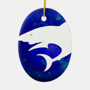 SHARK PRODUCTS CERAMIC TREE DECORATION