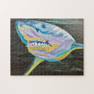 Shark Puzzle