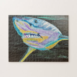 Shark Puzzle
