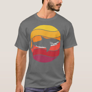 Shark Retro Style Vintage 767 T-Shirt