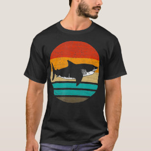 Shark Retro Style Vintage T-Shirt