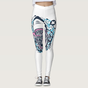 Shark Rock Leggings