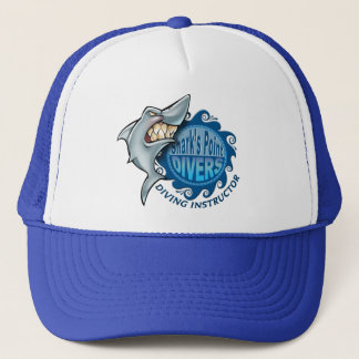 Shark’s Point Trucker Hat