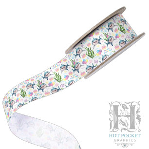 Shark Satin Ribbon