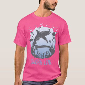 Shark Sayings Environmentalists Shark Love  T-Shirt