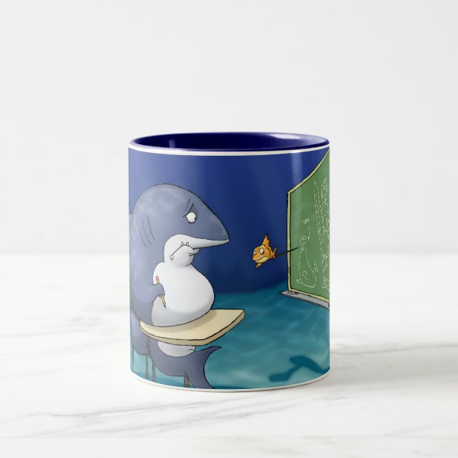 Shark School Mug (Center)