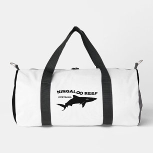 Shark Scuba Diving In Australia, Ningaloo Reef Duffle Bag