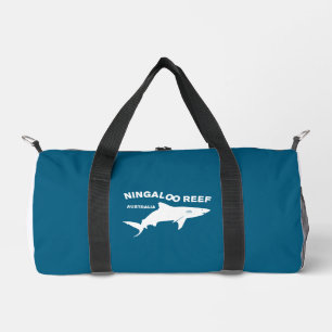 Shark Scuba Diving In Australia, Ningaloo Reef Duffle Bag