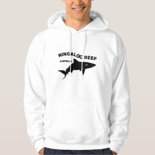 Shark Scuba Diving In Australia, Ningaloo Reef Hoodie
