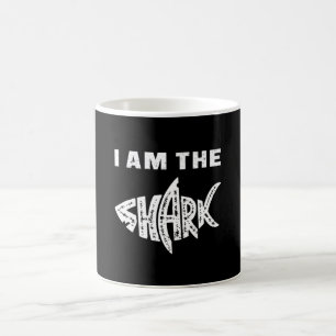 Shark Sharks Fin Ocean Fish Sea Funny Gift Idea Coffee Mug