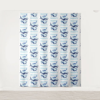 SHARK , SHARKS, SHARKS, STYLE TAPESTRY