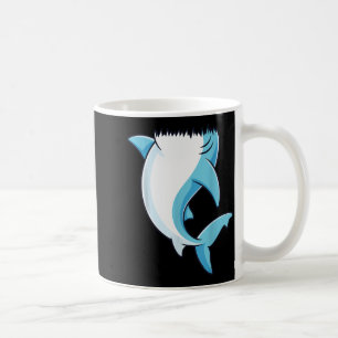 Shark Shirt Adult Kids Men Women Shark Costume  Coffee Mug