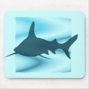Shark Silhouette Mousepad