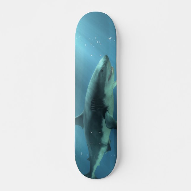 Shark Skateboard (Front)