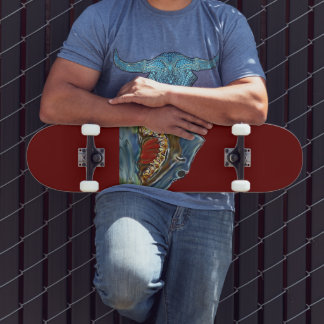 Shark Skateboard