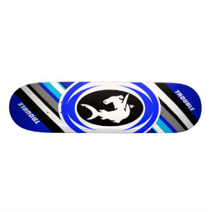 Shark skateboard