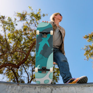 Shark Skateboard