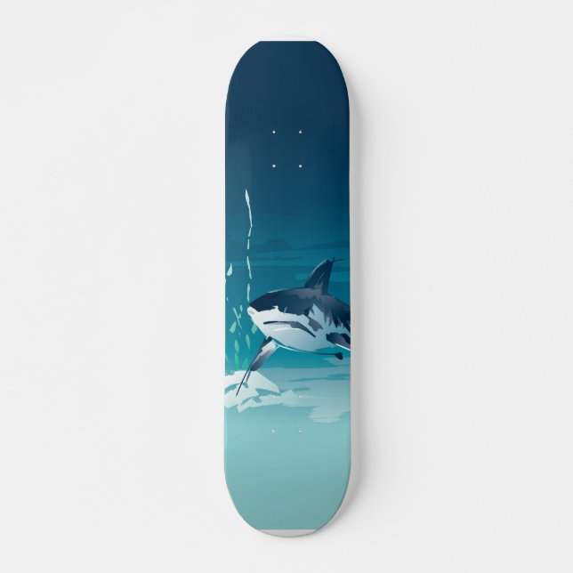 shark skateboard (Front)