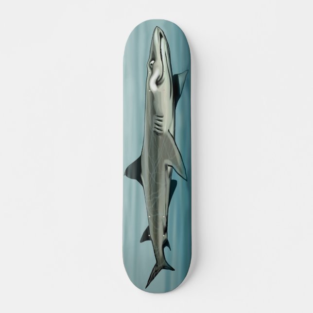 Shark  Skateboard (Front)