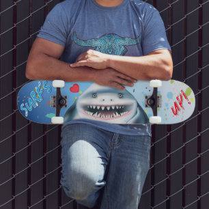 Shark Skateboard