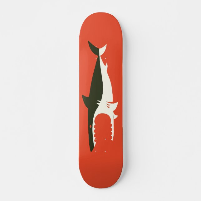 Shark Skateboard (Front)