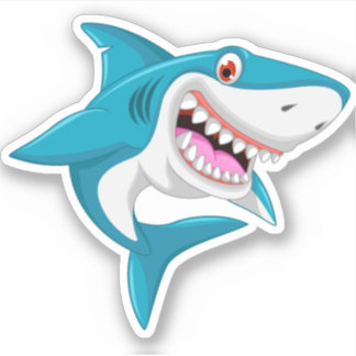 shark Sticker