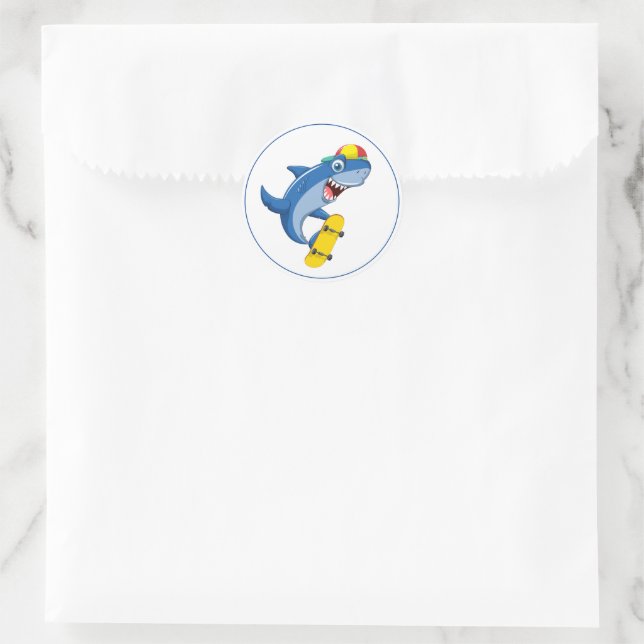 Shark Stickers (Bag)