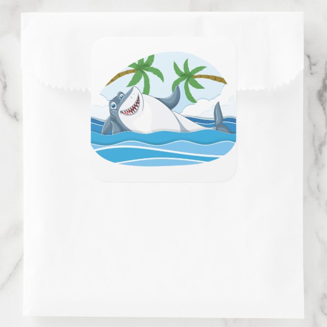 Shark Stickers (Bag)