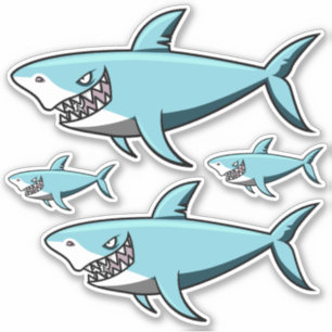 Shark stickers