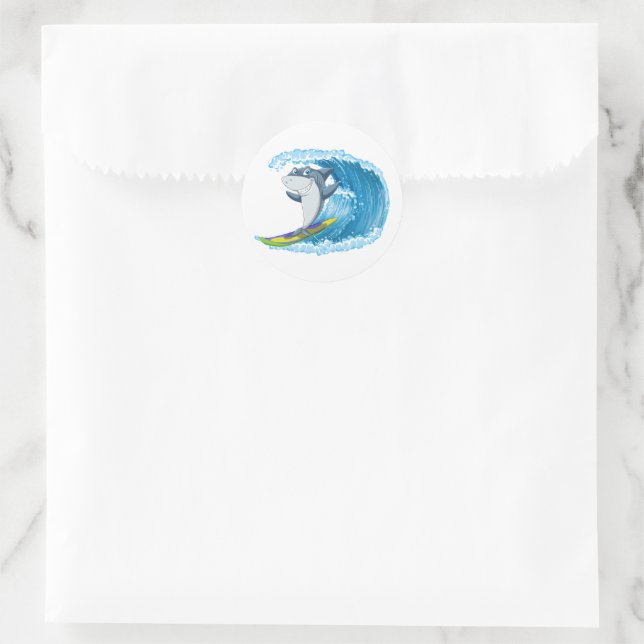Shark Stickers (Bag)