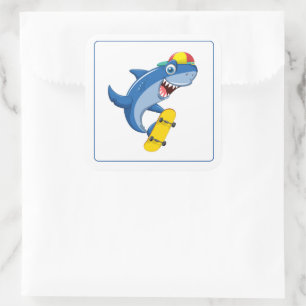Shark Stickers