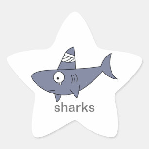 Shark stickers
