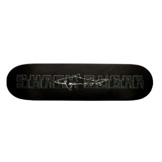 Shark Sugar Neon Skate Skateboard