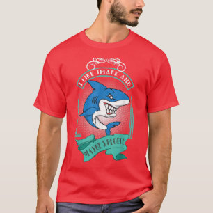 Shark T I Like Shark And Maybe 3 People T-Shirt