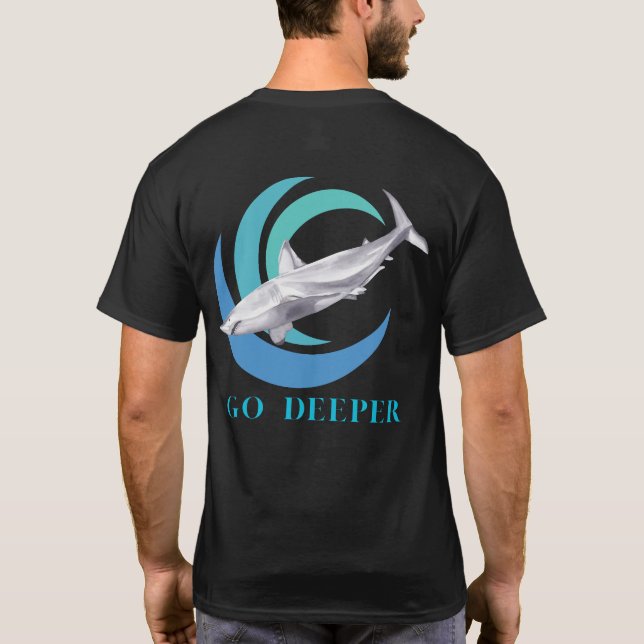Shark T Shirt (Back)