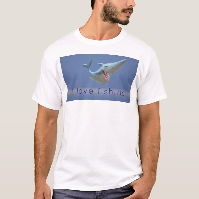 Shark T-Shirt (Front)