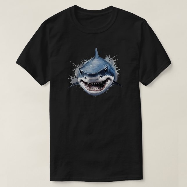 Shark T-Shirt (Design Front)