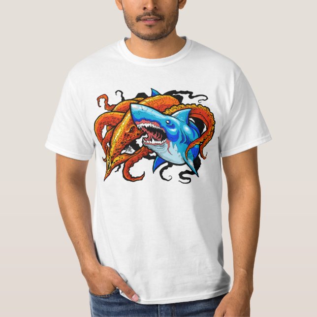 Shark t shirt (Front)