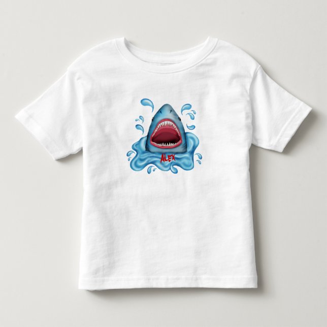 Shark  T shirt (Front)