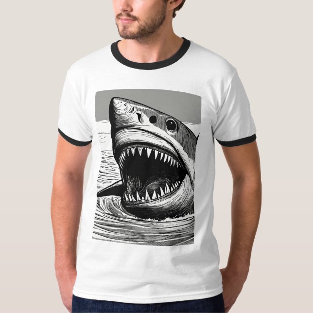 Shark T-Shirt (Front)